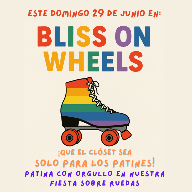 ¡Rueda con orgullo y brilla con todo! 🏳️‍🌈