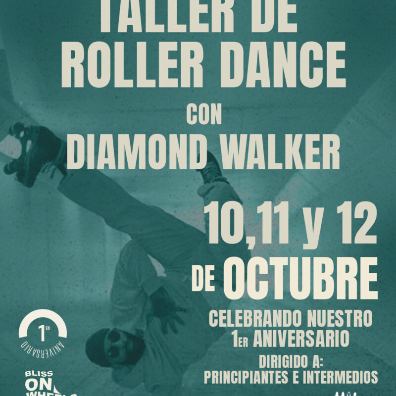Taller Roller Dance Aniversario
