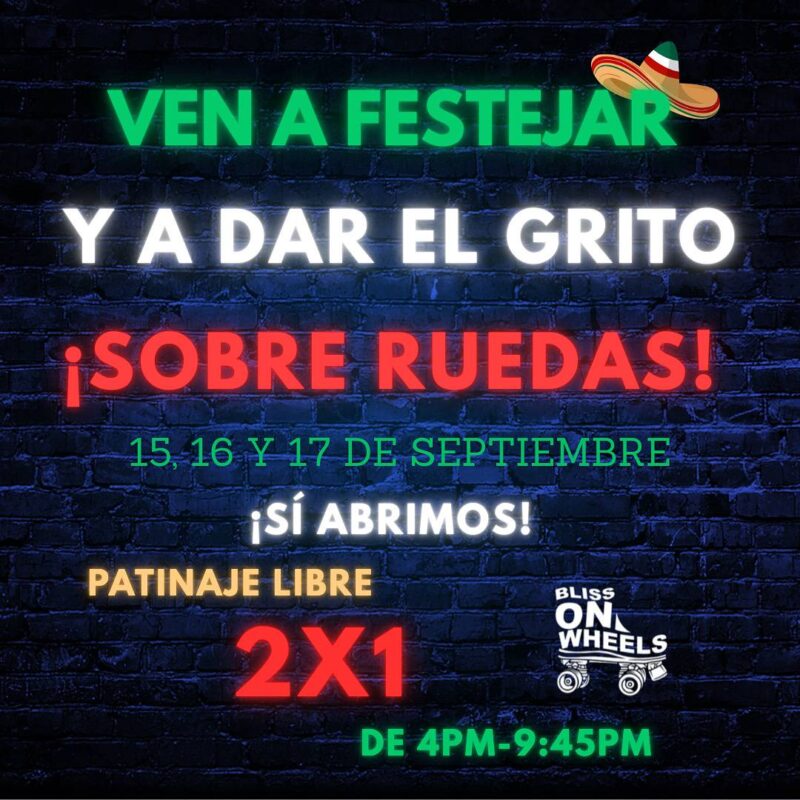 Da el Grito Sobre Ruedas "Martes"