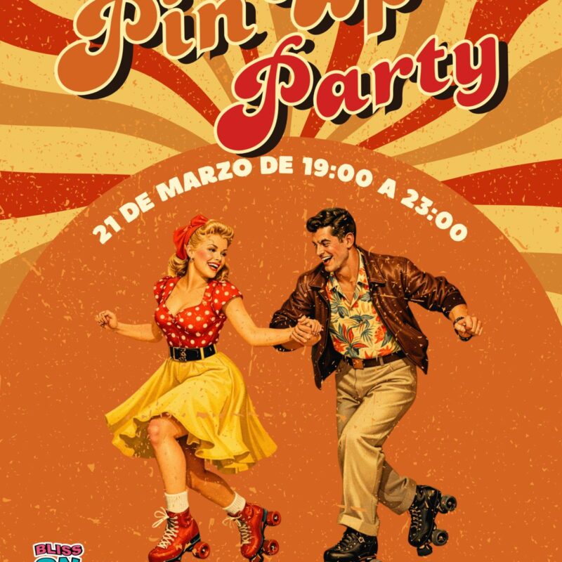 BLISS ON WHEELS: PIN-UP ROLLER NIGHT